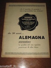 *120=ALEMAGNA PANETTONE=ANNI