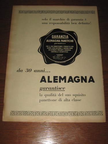 120 alemagna panettone anni - *120=alemagna, panettone=anni
