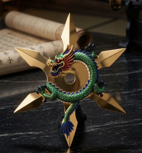 Rame ninja star dragon - rame,