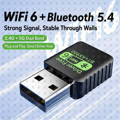 Adattatore usb dual band wifi - usb,