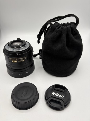 Nikon nikkor 35 mm - nikon,