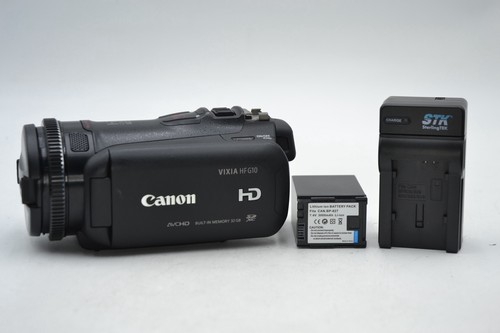 Canon vixia g10 - canon, videocamera