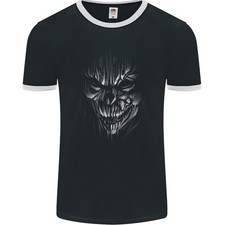 T-Shirt Ringer Gothico Da Uomo