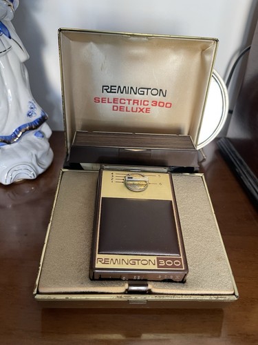 Rasoio remington selectric - remington,