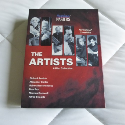 American masters the artists - american,