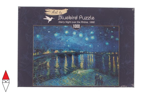 Puzzle bluebird van gogh - van,