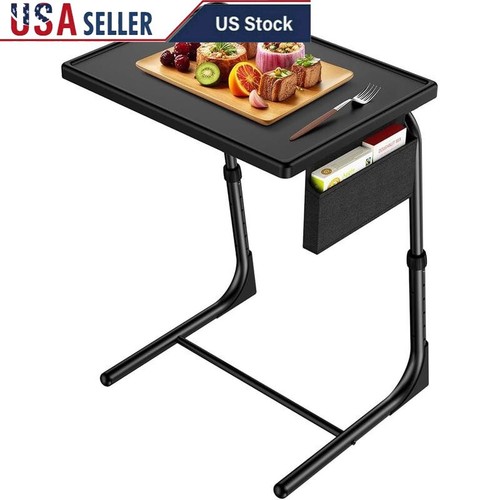Adjustable tray table - adjustable, tv