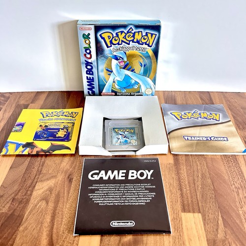 Pokémon argento italiano - pokémon,
