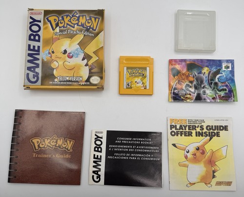 Pokémon versione giallo - pokémon,
