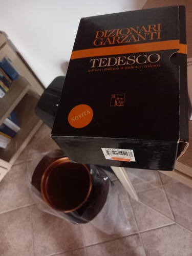 Dizionario tedesco petrini - dizionario, di