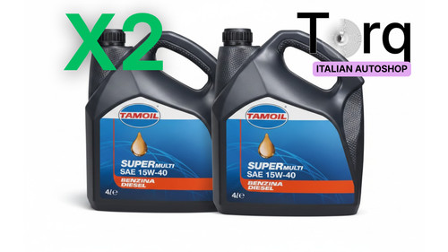 Olio motore 15w40 benzina - olio,