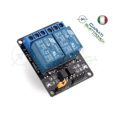 Modulo Scheda 2 relè 12V