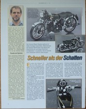 MOTO VINCENT BLACK SHADOW IN