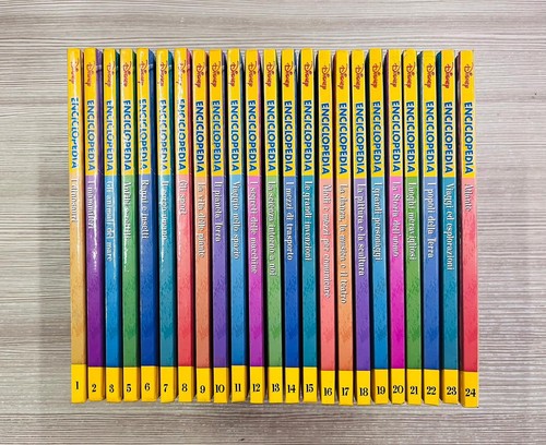 Disney enciclopedia alla - enciclopedia,