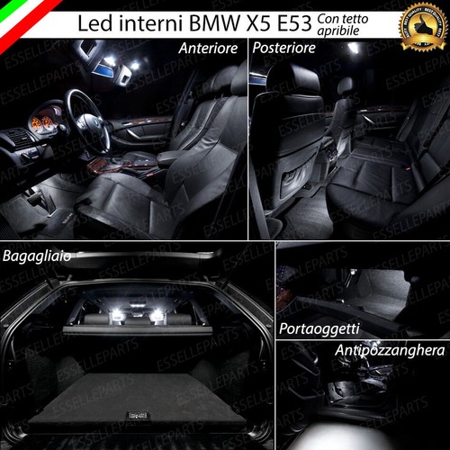 Kit full led interni abitacolo - led,