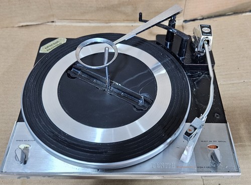 Giradischi zenith vintage - giradischi,