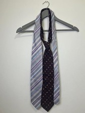 Coppia cravatte uomo eleganti