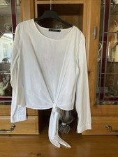 Top bianco Zara basic