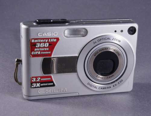 Casio fotocamera digitale