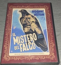 IL MISTERO DEL FALCO DVD SINISTER FILM FUORI CATALOGO CON HUMPHREY BOGART