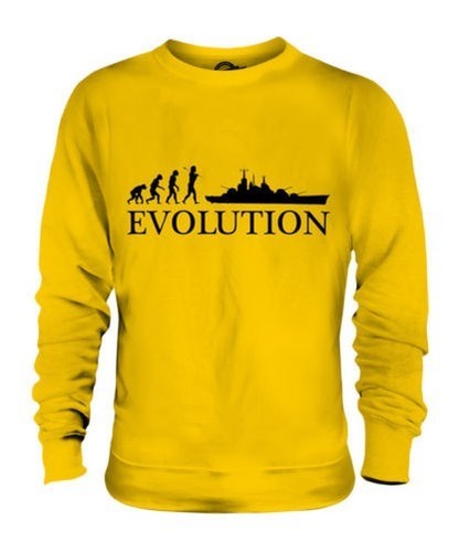 Corazzata evolution uomo - corazzata, of