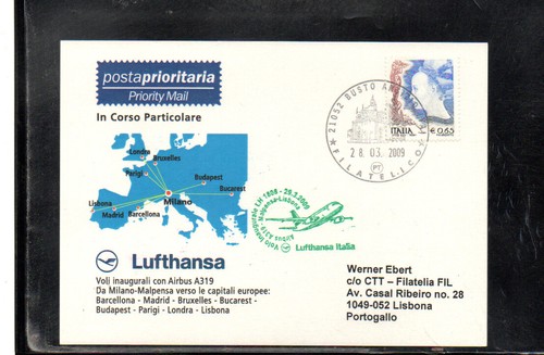 Lufthansa ffc primo volo - lufthansa,