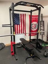 HomeGym Powertec Power Rack