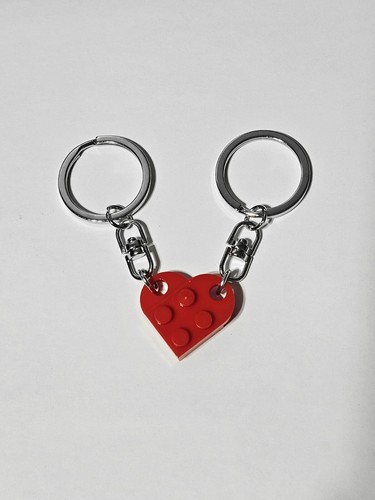 Lego set portachiavi cuore - lego,
