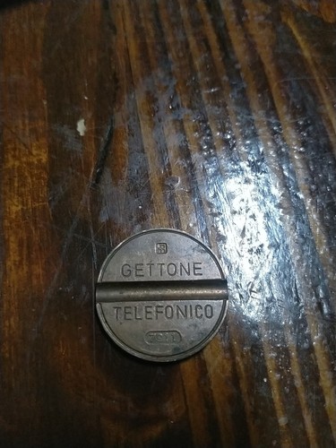 Gettone telefonico 7911 - gettone,