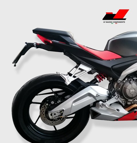 Portatarga moto aprilia rs660 - moto,