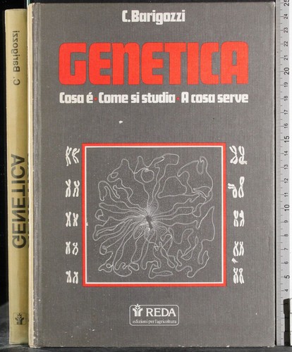 Genetica barigozzi reda - barigozzi.,