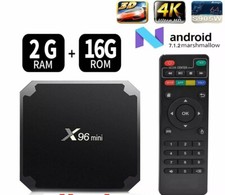 X96mini Smart Android 10 TV