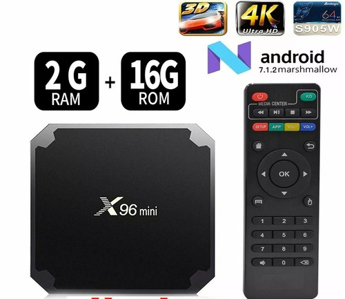 X96mini smart android tv - x96mini,