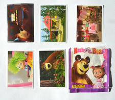 Lotto nr 5 Figurine Panini Masha e Orso 2015