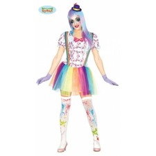Guirca costume carnevale clown - carnevale,