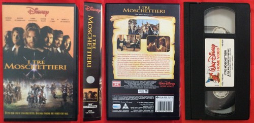 Vhs film tre moschettieri - i,