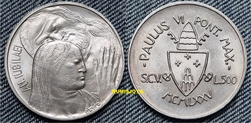 Vaticano anno 1975 - vaticano,