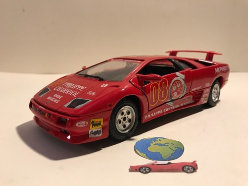 Bburago lamborghini diablo - bburago,
