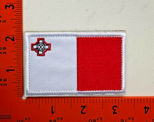 MALTA FLAG PATCH MALTESE