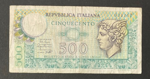 Lire 500 anni - 500,