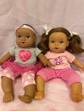 Set di due bambole