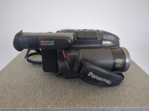 Panasonic palmcorder palmsight - panasonic,