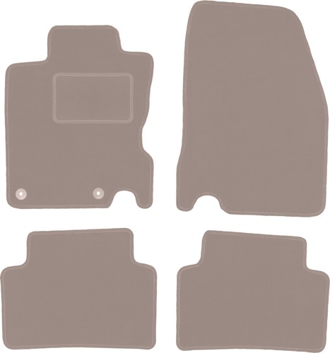 Tappetini velluto beige - tappetini,
