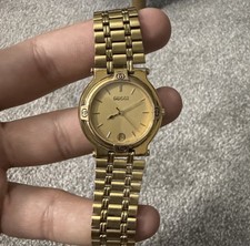 Orologio vintage uomo gucci - vintage,