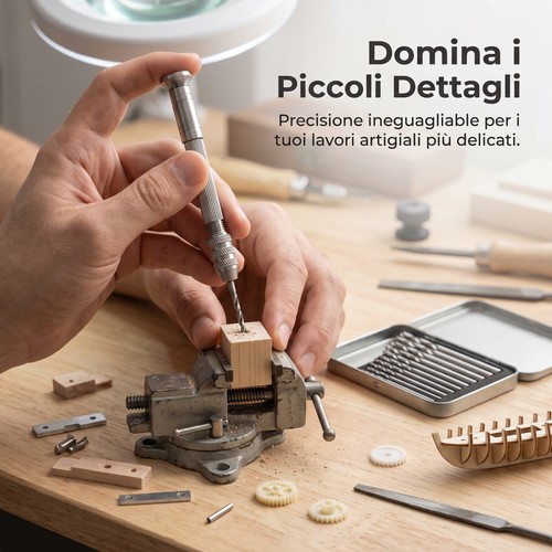Mini trapano con - mini,