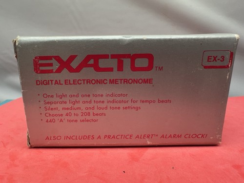 Metronomo elettronico digitale