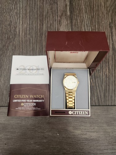 Orologio uomo vintage citizen - uomo,