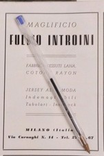 Pubblicità 13x9 Cm Maglificio