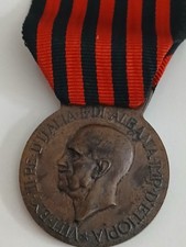regno Italia medaglia  albania