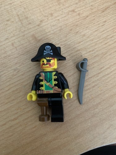 Lego personaggio pirata pi055 - lego,